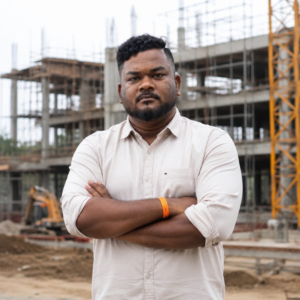Krushna Beshra - Site Engineer
