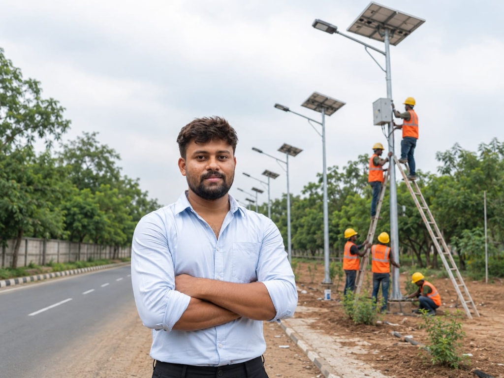 Rudra Pratap Patra - Site Incharge