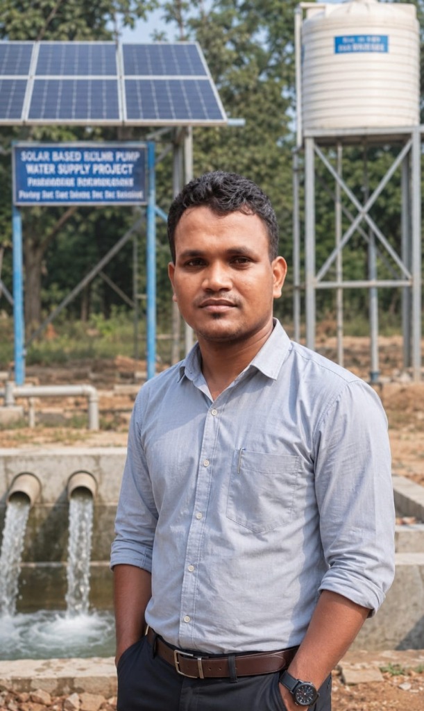 Akash Majhi - Site Incharge